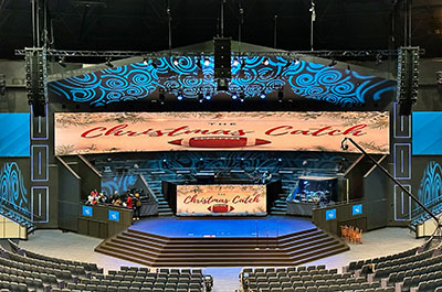 WCCI's 8,500-seat World Dome 