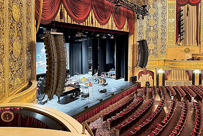 The Warner Theatre