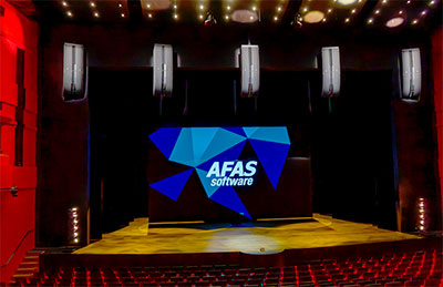 AFAS Theatre boasts the first L-ISA installation using L Series in the world