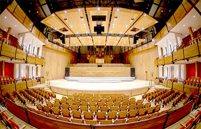 University of Birmingham (Pic: Karl Christmas/Yamaha)