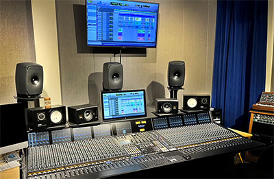 SSL Duality Fuse at the Recording Studio at the North Las Vegas Campus of the College of Southern Nevada 
