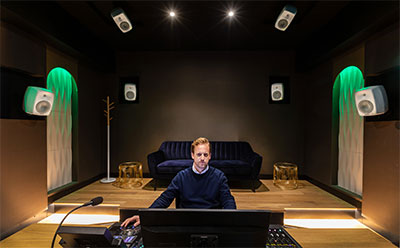 Dubbing Brothers expands Paris facility with Genelec