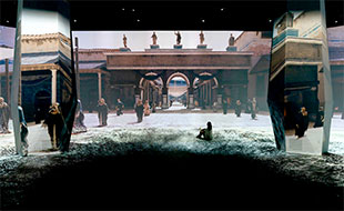L-Acoustics L-ISA provides a 360° sound experience for visitors to the Ephesus Museum
