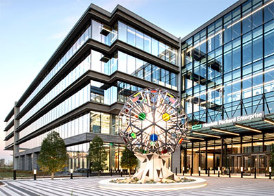 HPE HQ in Texas (Pic: Mark Scheyer Photography)