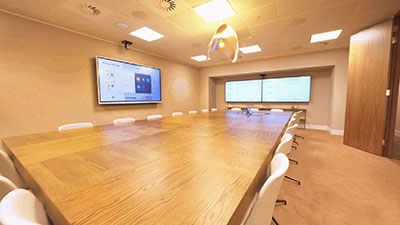 Halkin boardroom