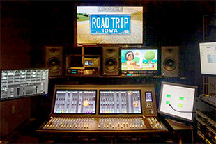 Iowa PBS moves towards AoIP operation with SSL