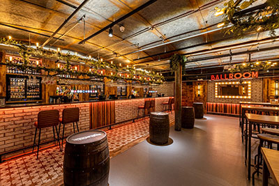 Kong Complex in Glasgow 