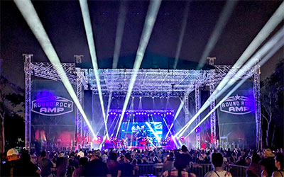 Country artist Brice Lee, one of the 2024 Lone Star Jam headliners