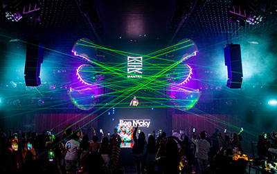 Jakarta's Mantra Club