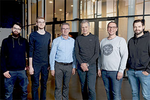 Max Kallien, Fabian Halseband, Per Witte, Jörg Debbert, Dirk Lansing, Jan Wittkowski