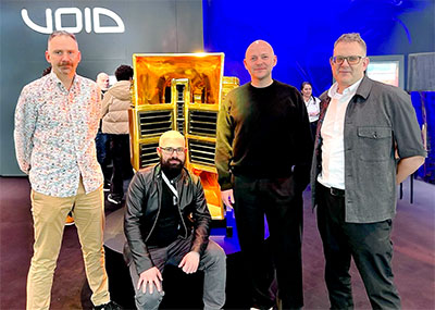 Void Acoustics names Phono Media as distributor for Poland