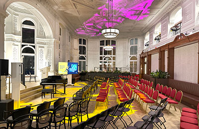 The Garrod Building at Queen Mary University London