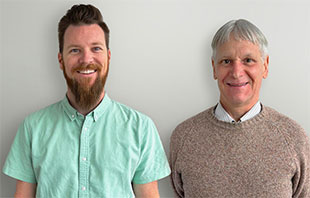 Joe Kaveney and Andrew Gizara