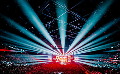 22live rolls out Martin Audio WPL for ibis RockCorps
