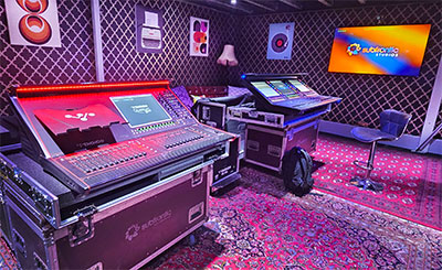 DiGiCo Quantum 225 and Quantum Pulse 338 consoles