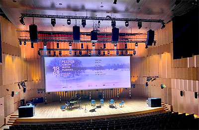 The Polish History Museum's Main Auditorium
