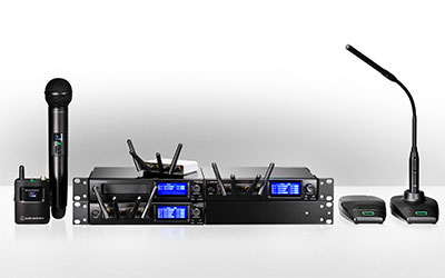 Audio-Technica’s System 20 PRO Digital Wireless System