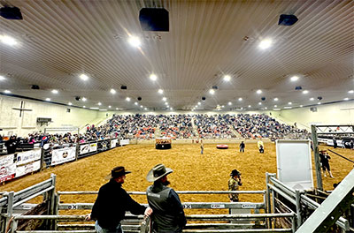 Uintah County’s Western Park Arena 