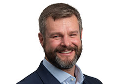 Jeff Gorton, new EMEA Sales Director