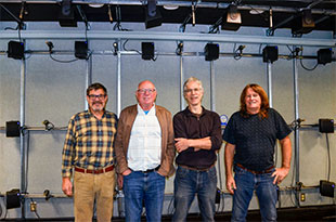 SFU acoustics lab team