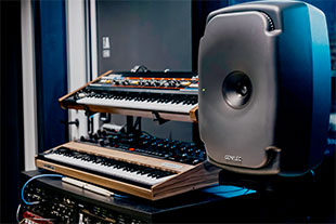 Genelec 8361A, part of the Dolby Atmos immersive system at Trilix Studio