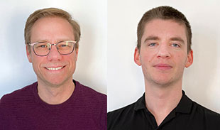Ben Evans, Ross Paterson