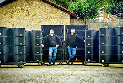 Show Technologies' Renzo Garbarino and Sacha Bozzo