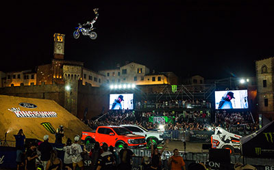 King of Whip motocross