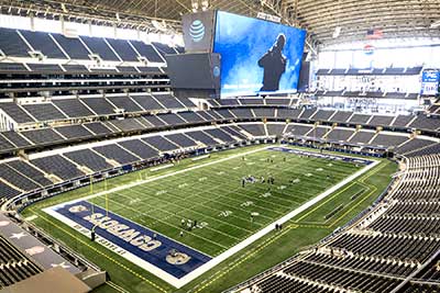 AT&T Stadium swaps out CobraNet for Dante