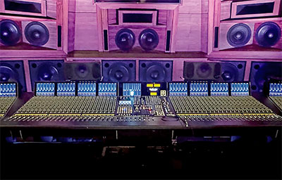 SSL Duaity Fuse at Dr Dre’s Aftermath Entertainment