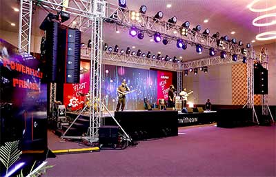 First EAW Anya ADAPTive sound system lands in India