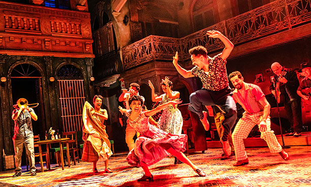 The Broadway Company production of Buena Vista Social Club