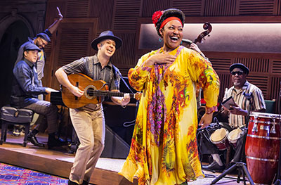 The Broadway Company production of Buena Vista Social Club (Pic: Matthew Murphy)