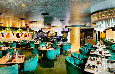 Dubai’s Coco Grill & Lounge 