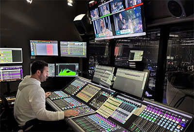Daystar Television Network has upgrades production studio complex 