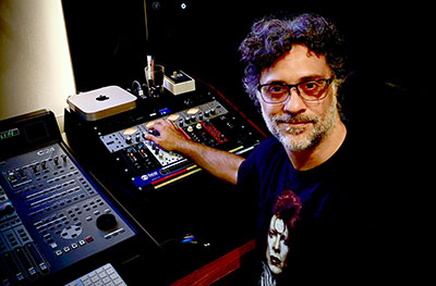 EMC sound and mastering engineer Fernando Richard