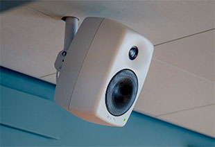 Eidra's HQ features over fifty 4430A Smart IP loudspeakers