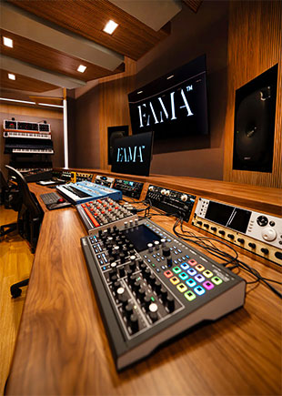 FAMA opens WSDG-designed Studio D