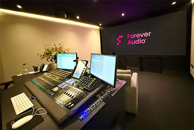 Forever Audio Opens Second Dolby Atmos Suite