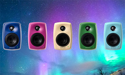 Genelec grows installed speaker colour palette