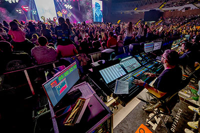 FOH for the Genzie Offline Tour