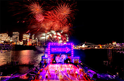 Guys & Dolls at Sydney Harbour