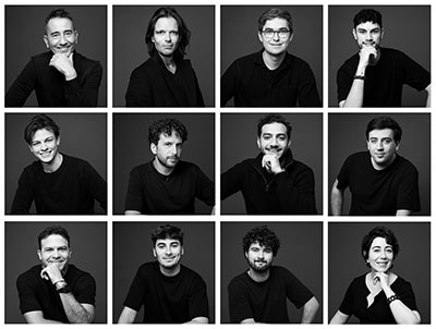 Holophonix operational team