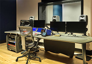 One of the Genelec-equipped facilities at Iyuno Burbank