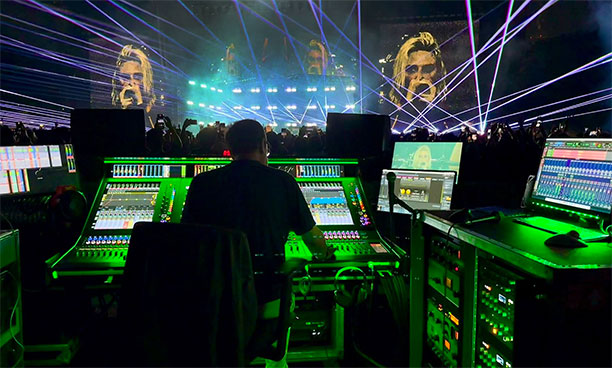 Linkin Park FOH
