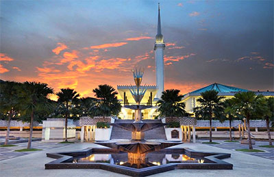National Mosque of Malaysia 
