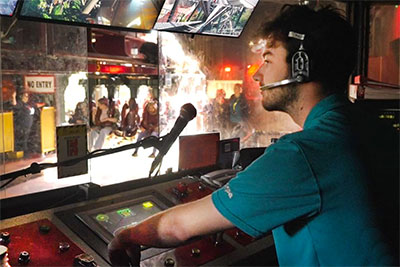 Merlin Theme Parks adopts Clear-Com Equip intercom