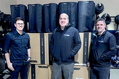 South African event specialist adds Plus Audio to inventory