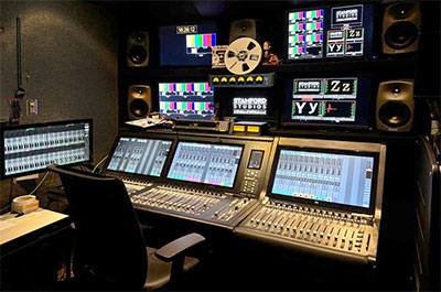 NBCUniversal’s Stamford Studios installs Solid State Logic System T S400 broadcast audio platform