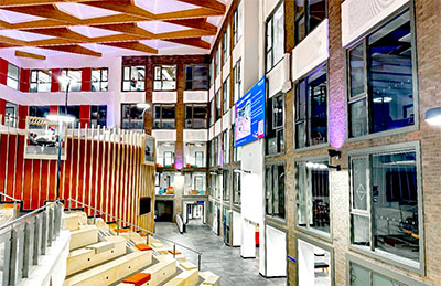 Newcastle Uni installs Renkus-Heinz system